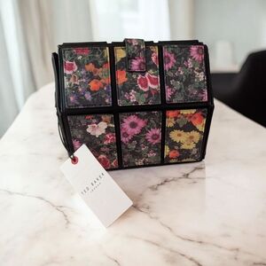 Ted Baker Multicolor Floral Bag